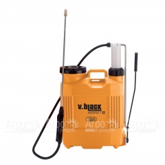 Ранцевый помповый опрыскиватель Volpi V.black Komfort 12l в Пензе