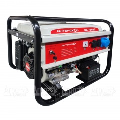 Бензогенератор Интерскол ЭБ-7500Э 6 кВт в Пензе