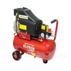 Компрессор поршневой масляный Elitech КПМ 200/24 Промо (E0503.001.00) в Пензе