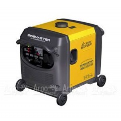 Бензогенератор ТСС-Kipor-KGE-3500TI 3,3 кВт (кожух, колеса) в Пензе