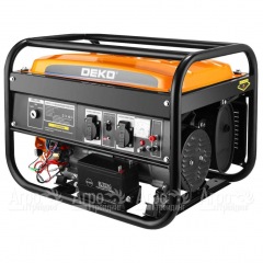 Бензогенератор DEKO DKEG210-E 3 кВт в Пензе
