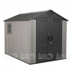 Пластиковый сарай LifeTime WoodLook 7х9.5 в Пензе