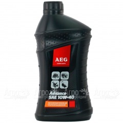 Масло п/с AEG Advance SAE 10W40 API SJCF 0.6 л для 4-х тактных двигателей в Пензе