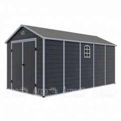 Пластиковый сарай Black Fox Modernist J в Пензе