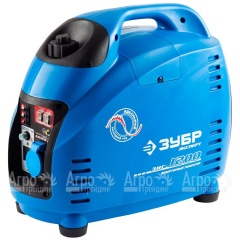 Бензогенератор инверторный Зубр ЗИГ-1200 1 кВт в Пензе