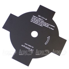 Диск для травы 4Т 255/25.4 для триммеров Caiman BH3500AU, BH3500AU-E в Пензе