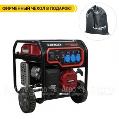 Бензогенератор Loncin GH6500-2 5.5 кВт в Пензе
