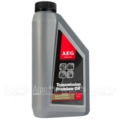Масло трансмиссионное AEG Transmission Premium Oil SAE 80W85 API GL-4 1 л в Пензе