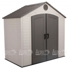 Пластиковый сарай LifeTime 8х5 в Пензе