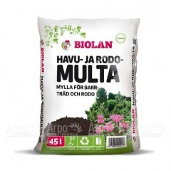 Грунт для хвойных и рододендронов Biolan 45 л в Пензе