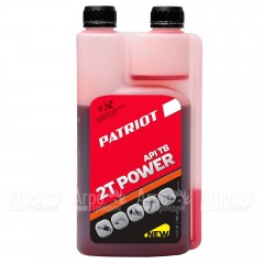 Масло Patriot Power Active 2T 946 мл для 2-х тактных двигателей в Пензе