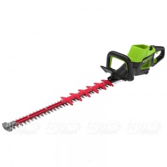 Аккумуляторный кусторез GreenWorks GC82HT2 (без аккумулятора и зарядного устройства) в Пензе