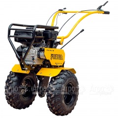 Мотоблок Denzel DPT-370-PRO (фрезы в комплекте) в Пензе