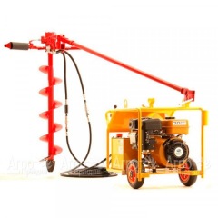 Гидробур вертикальный Caiman OH01 в Пензе
