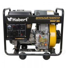 Дизельгенератор Habert H6GF-ME 5.5 кВт в Пензе
