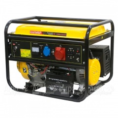 Бензогенератор Калибр БЭГ-6500ЭС/220/380 5.8 кВт в Пензе