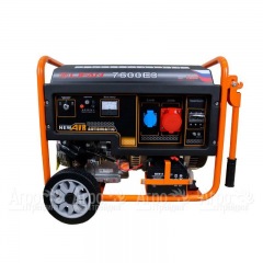 Бензогенератор Lifan 7500Е3 7 кВт в Пензе