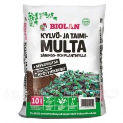 Земля для рассады и пикировки Biolan 10 л в Пензе