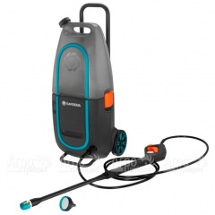 Мойка высокого давления Gardena AquaClean Li-40/60 без аккумулятора и ЗУ в Пензе