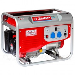 Бензогенератор Зубр ЗЭСБ-4000 4 кВт в Пензе