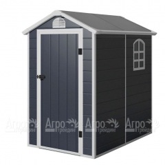 Пластиковый сарай Black Fox Modernist B в Пензе
