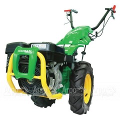 Мотоблок Caiman 330 с пневмоколесами 4x8 и дифференциалом многофункциональный в Пензе