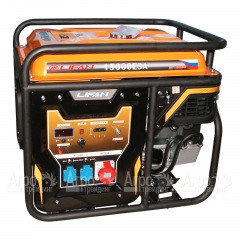 Бензогенератор Lifan 15000E3А 13 кВт в Пензе