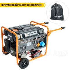Бензогенератор Villartec GG7300ЕВС 6.5 кВт в Пензе