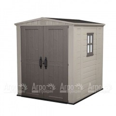 Пластиковый сарай Keter Factor 6х6 в Пензе