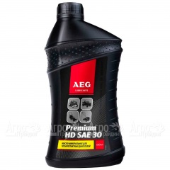 Масло AEG Premium HD SAE 30 API SJ/CF 0.6 л для 4-х тактных двигателей в Пензе