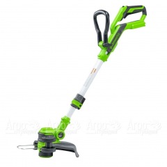 Аккумуляторный триммер GreenWorks G24LT30K4-10" в Пензе