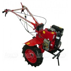 Дизельный мотоблок Weima WM1100A с двигателем WM178F 6.0 л.с. с колесами 4.00-8 (Фрезы в комплекте!) в Пензе