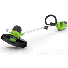 Аккумуляторный триммер GreenWorks G-Max G40LT30 40V 33 см (без батареи и зарядного устройства) в Пензе