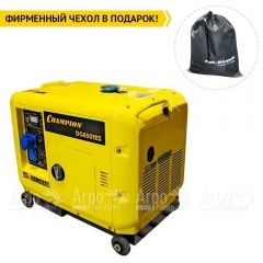 Дизельгенератор Champion DG6501ES+ATS 5 кВт в Пензе