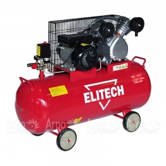 Компрессор ременной масляный Elitech КПР 100/400/2.2 в Пензе