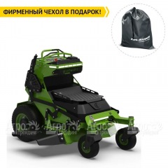 Садовый райдер аккумуляторный GreenWorks ZTCS92 в Пензе