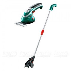 Ножницы аккумуляторные Bosch ISIO 3 для травы + штанга в Пензе