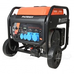 Бензиновый генератор инверторный Patriot iGN 11000 AWS 10 кВт в Пензе