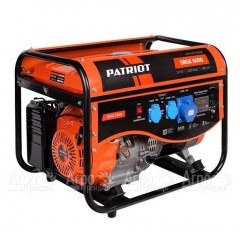 Бензогенератор Patriot Max Power SRGE-6500 5 кВт  в Пензе