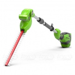 Высоторез аккумуляторный GreenWorks G40PHA (без батареи и зарядного устройства) в Пензе