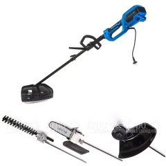 Электрокоса многофункциональная (электрический триммер) Haitec HT-EMT1500-4 Multitool в Пензе