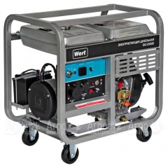 Дизельгенератор Wert DG5500E 4.8 кВт в Пензе