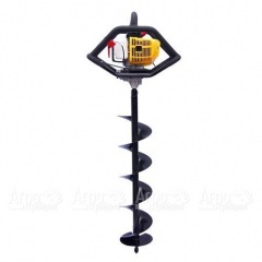 Мотобур (бензобур) Iron Mole E53 Tandem без шнека в Пензе