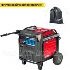 Бензиновый генератор инверторный Honda EU 70 is 5.5 кВт в Пензе