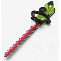 Аккумуляторный кусторез GreenWorks G40HT61 40V (без батареи и зарядного устройства) в Пензе