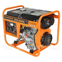 Дизельгенератор Carver PPG-5000D 3.3 кВт в Пензе