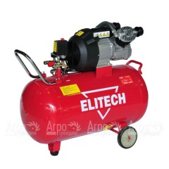 Компрессор поршневой масляный Elitech КПМ 360/100 (E0503.005.00) в Пензе