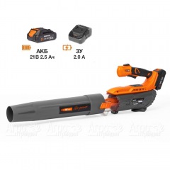 Воздуходувка аккумуляторная Daewoo DABL 5521Li SET в Пензе