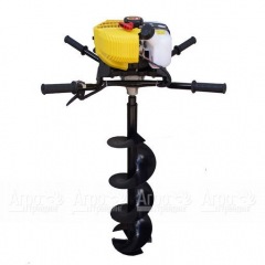 Мотобур (бензобур) Iron Mole E83 + шнек 250х1000 в Пензе