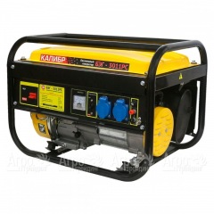 Бензогенератор Калибр БЭГ-3011РС 2.5 кВт в Пензе